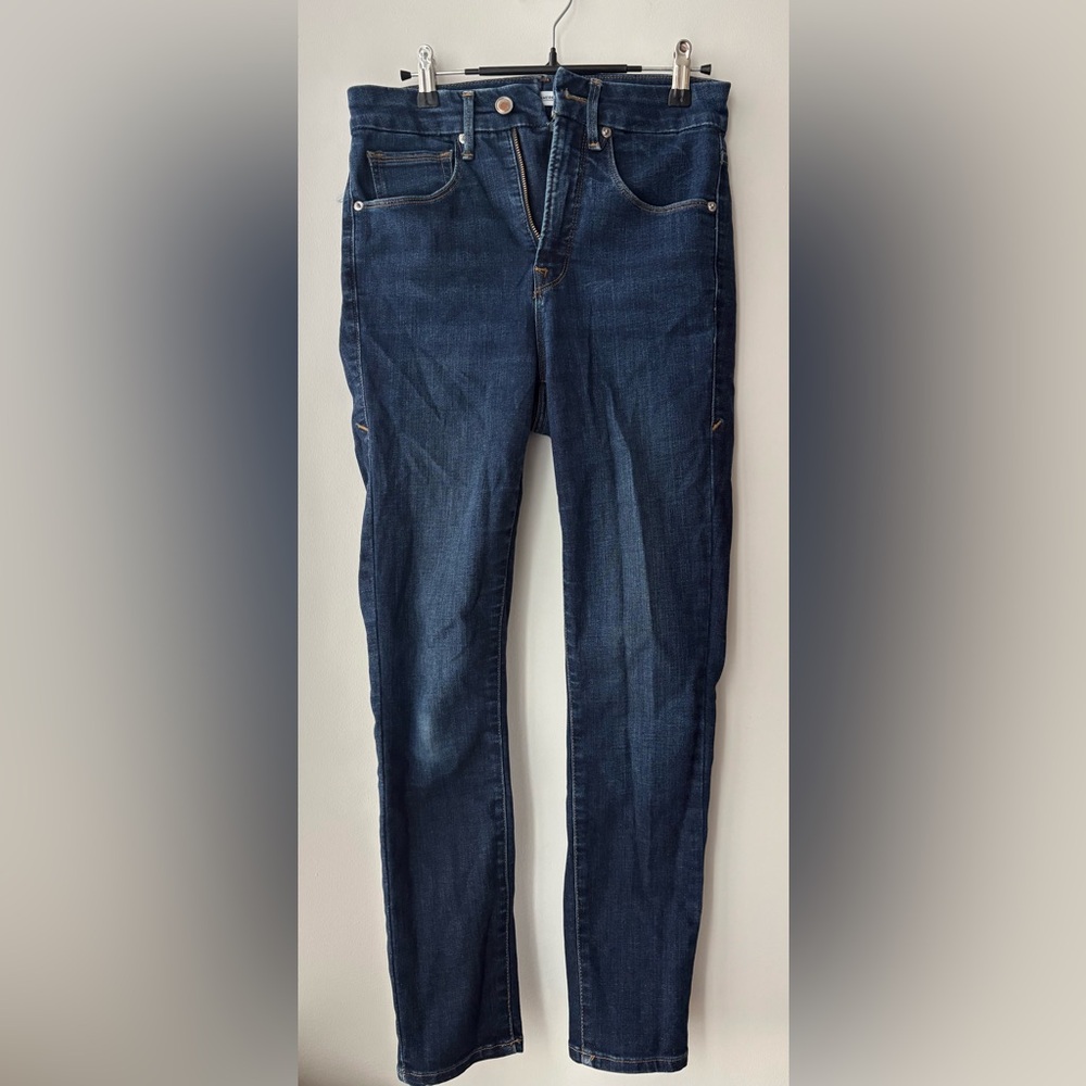 Good American Good Legs Crop